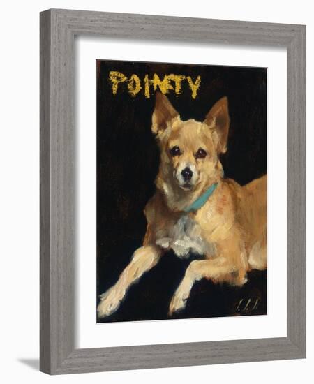 Pointy-John Singer Sargent-Framed Giclee Print