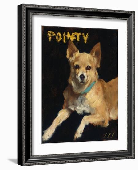 Pointy-John Singer Sargent-Framed Giclee Print