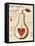 Poire III-Susan Gillette-Framed Premier Image Canvas