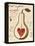 Poire III-Susan Gillette-Framed Premier Image Canvas