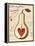 Poire III-Susan Gillette-Framed Premier Image Canvas