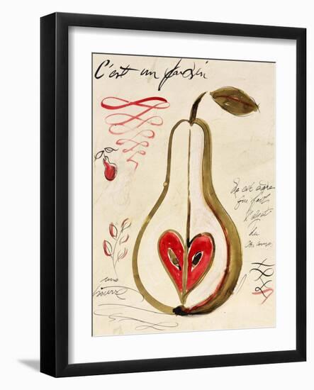 Poire III-Susan Gillette-Framed Giclee Print