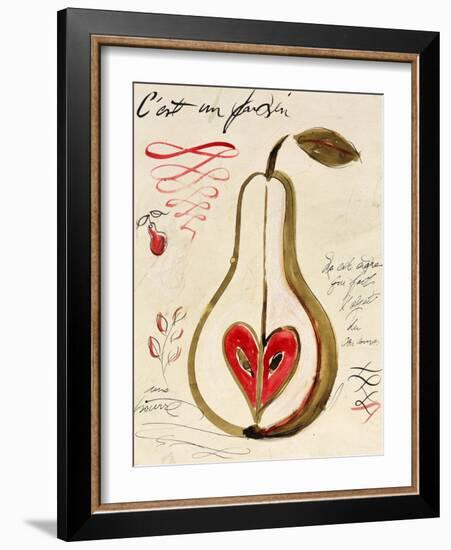 Poire III-Susan Gillette-Framed Giclee Print