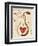 Poire III-Susan Gillette-Framed Giclee Print