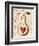 Poire III-Susan Gillette-Framed Giclee Print