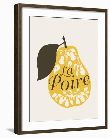 Poire-Clara Wells-Framed Giclee Print