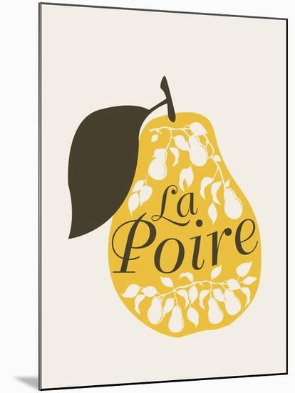 Poire-Clara Wells-Mounted Giclee Print