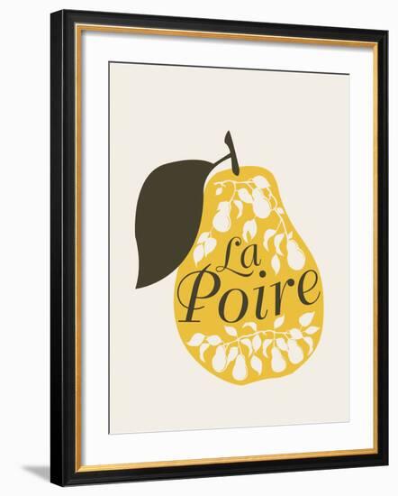 Poire-Clara Wells-Framed Giclee Print