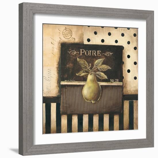 Poire-Kimberly Poloson-Framed Art Print