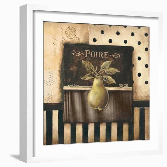 Poire-Kimberly Poloson-Framed Art Print