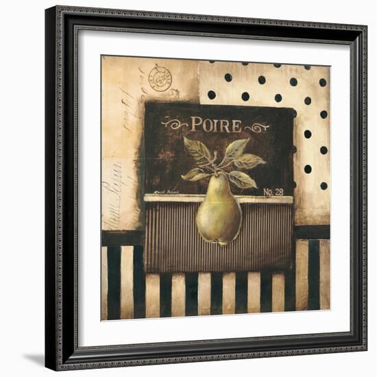 Poire-Kimberly Poloson-Framed Art Print