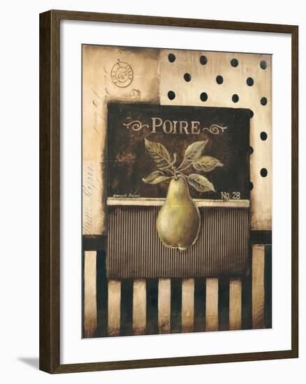 Poire-Kimberly Poloson-Framed Art Print