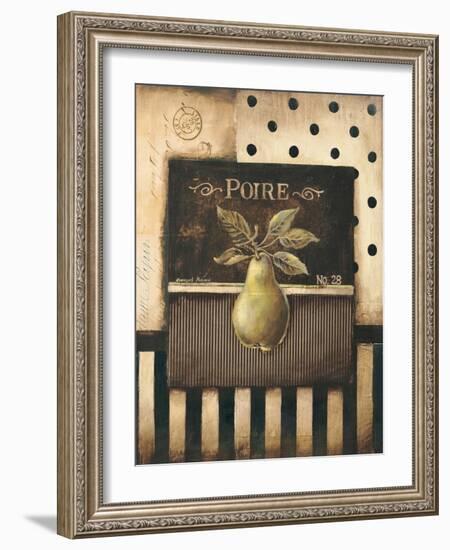 Poire-Kimberly Poloson-Framed Art Print