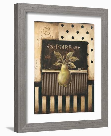 Poire-Kimberly Poloson-Framed Art Print