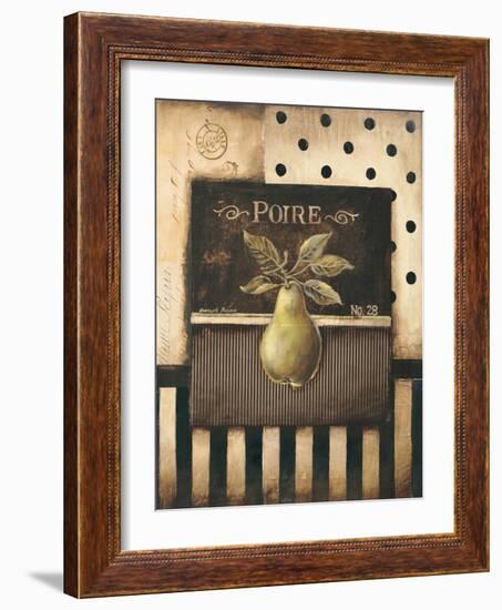 Poire-Kimberly Poloson-Framed Art Print