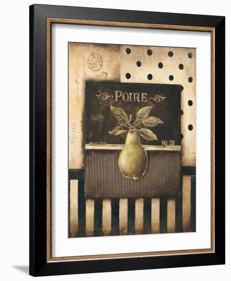 Poire-Kimberly Poloson-Framed Art Print