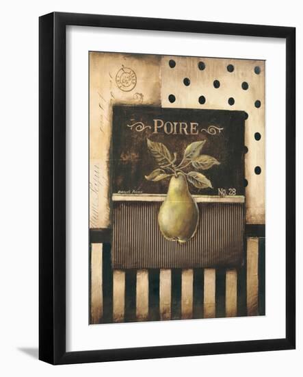 Poire-Kimberly Poloson-Framed Art Print