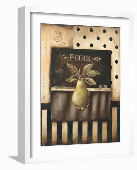 Poire-Kimberly Poloson-Framed Art Print