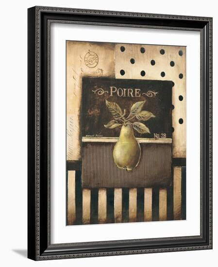 Poire-Kimberly Poloson-Framed Art Print