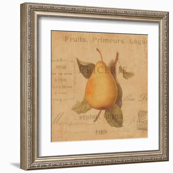 Poire-Deborah Devellier-Framed Art Print