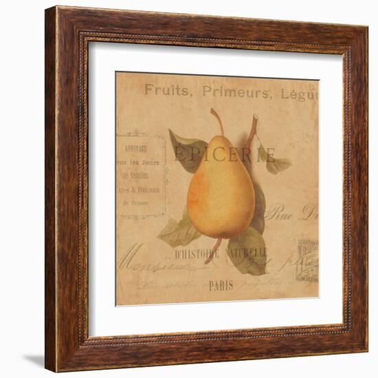 Poire-Deborah Devellier-Framed Art Print