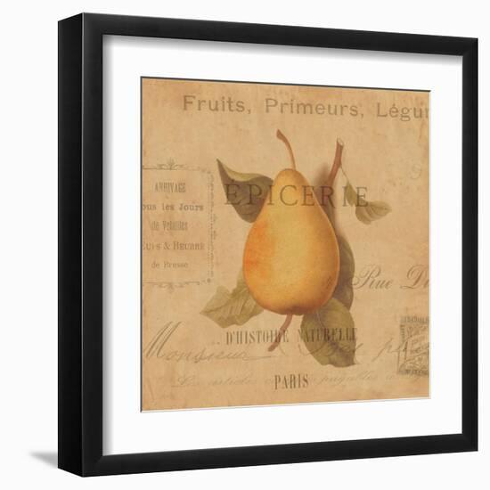 Poire-Deborah Devellier-Framed Art Print