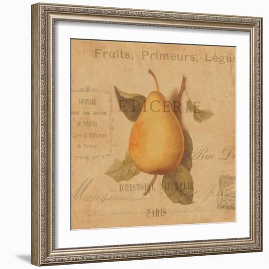 Poire-Deborah Devellier-Framed Art Print