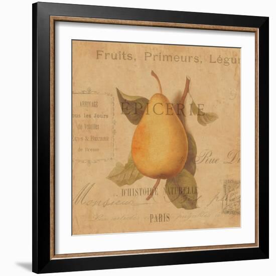 Poire-Deborah Devellier-Framed Art Print