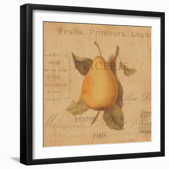 Poire-Deborah Devellier-Framed Art Print