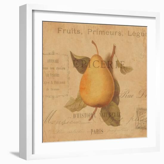 Poire-Deborah Devellier-Framed Art Print