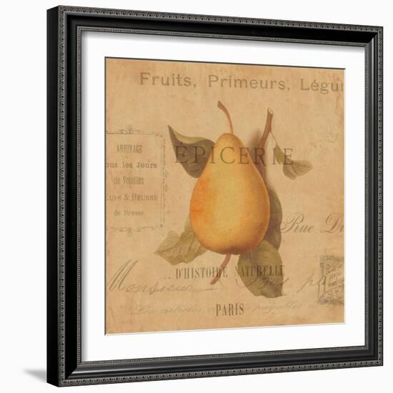 Poire-Deborah Devellier-Framed Art Print