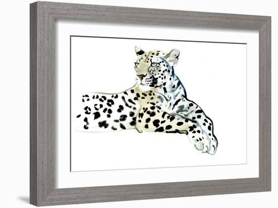 Poise, 2015-Mark Adlington-Framed Giclee Print