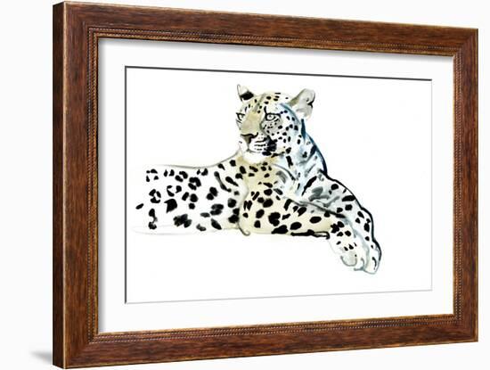 Poise, 2015-Mark Adlington-Framed Giclee Print