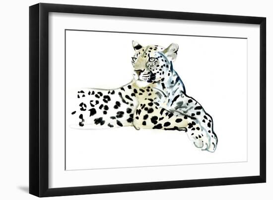 Poise, 2015-Mark Adlington-Framed Giclee Print