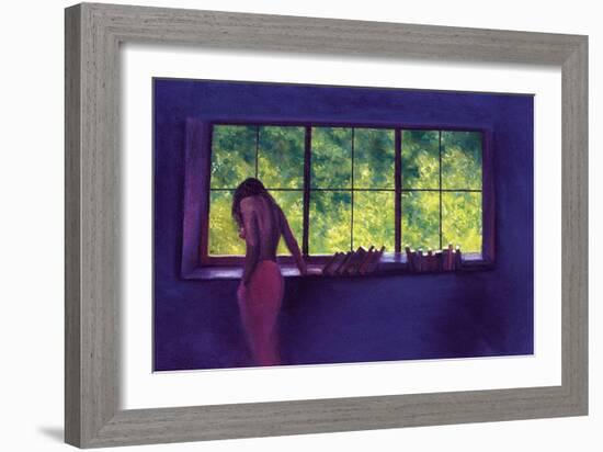 Poise-Simon Cook-Framed Giclee Print