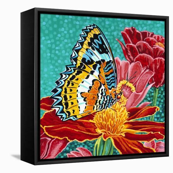 Poised Butterfly I-Carolee Vitaletti-Framed Stretched Canvas