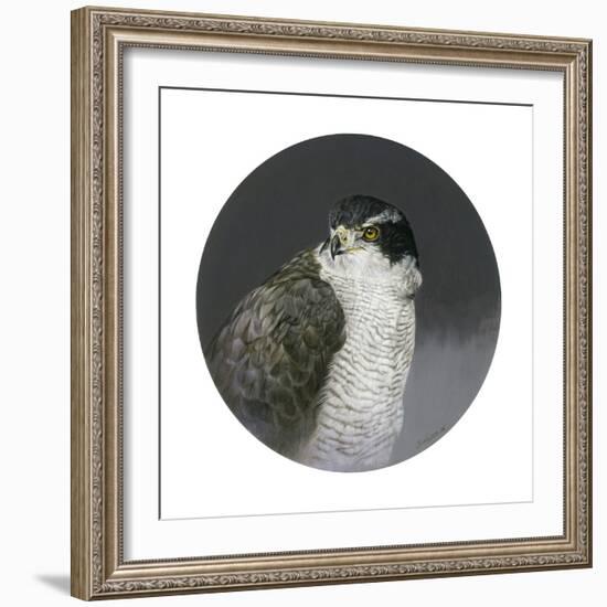 Poised-Joh Naito-Framed Giclee Print