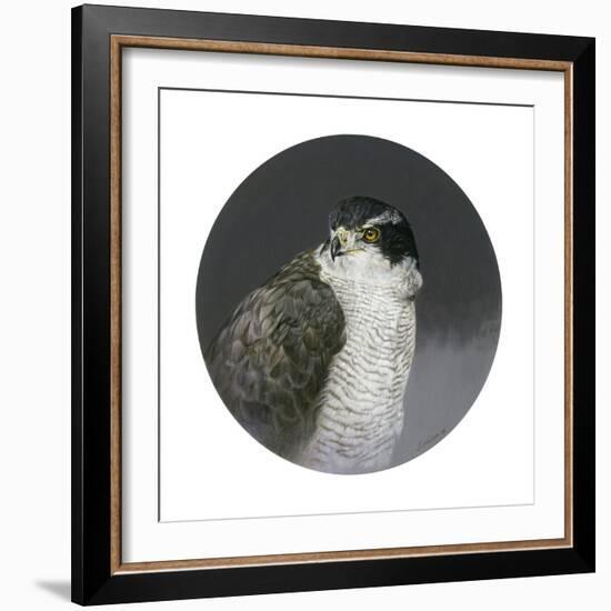 Poised-Joh Naito-Framed Giclee Print