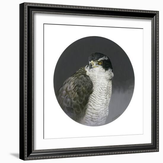 Poised-Joh Naito-Framed Giclee Print