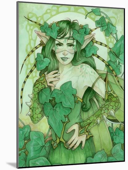 Poison Ivy-Linda Ravenscroft-Mounted Giclee Print