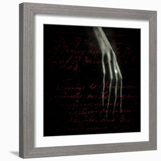 Poison Pen-Katherine Sanderson-Framed Photographic Print