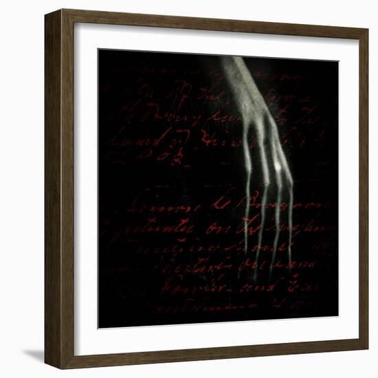 Poison Pen-Katherine Sanderson-Framed Photographic Print