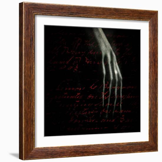 Poison Pen-Katherine Sanderson-Framed Photographic Print