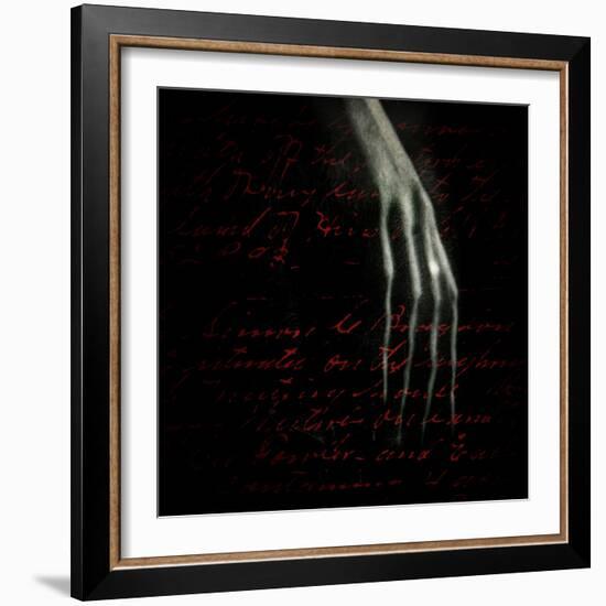 Poison Pen-Katherine Sanderson-Framed Photographic Print