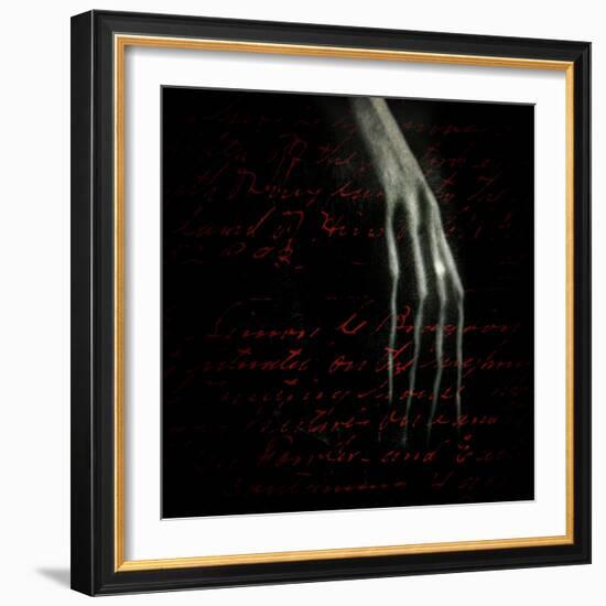 Poison Pen-Katherine Sanderson-Framed Photographic Print