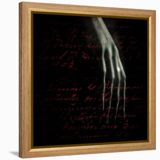 Poison Pen-Katherine Sanderson-Framed Premier Image Canvas