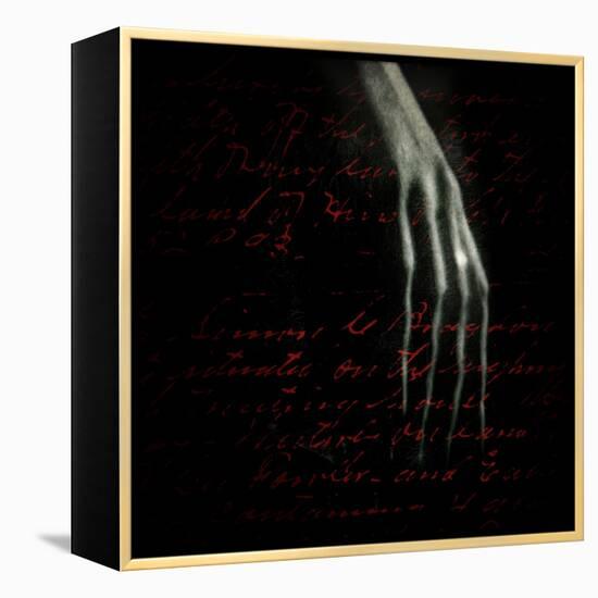 Poison Pen-Katherine Sanderson-Framed Premier Image Canvas