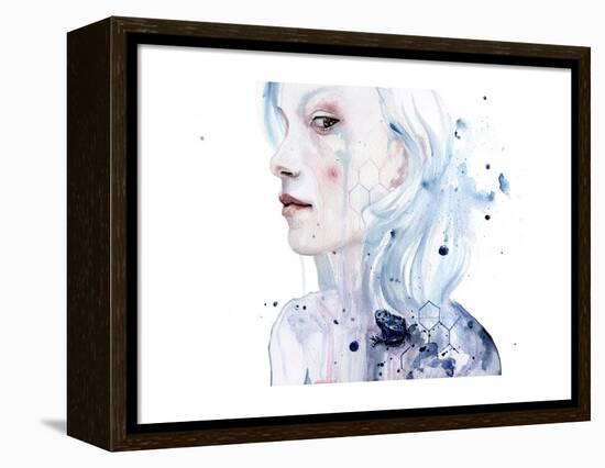 Poison-Agnes Cecile-Framed Stretched Canvas
