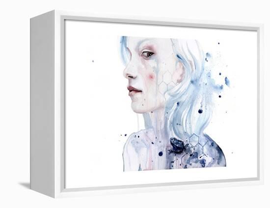 Poison-Agnes Cecile-Framed Stretched Canvas