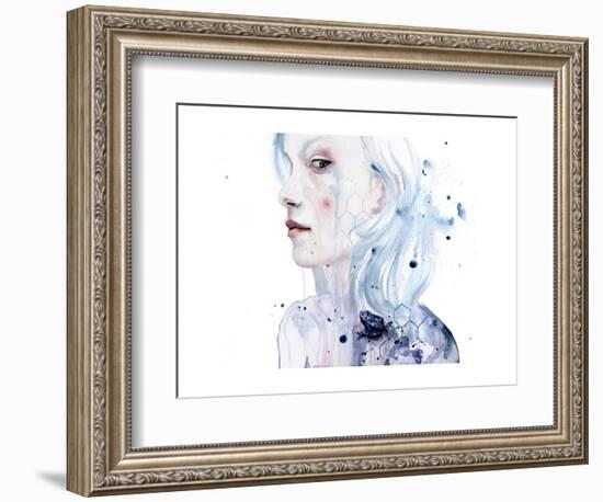 Poison-Agnes Cecile-Framed Art Print